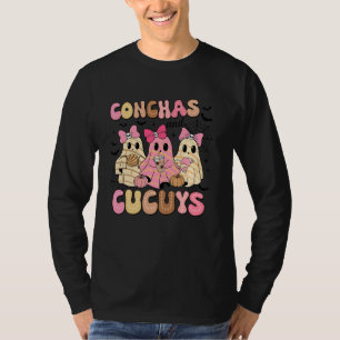 Camiseta Fantasma Mexicano Bonita Conchas E Custa Engraçado