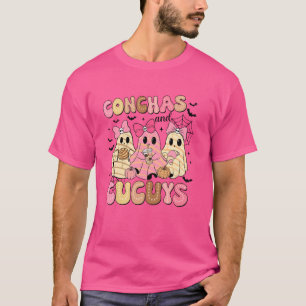 Camiseta Fantasma Mexicano Bonita Conchas E Custa Engraçado