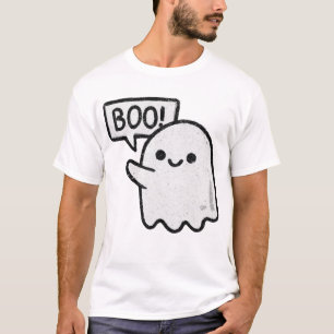 Camiseta Fantasma muito assustador