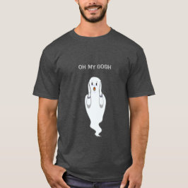 Camiseta Fantasma Munchy do Halloween