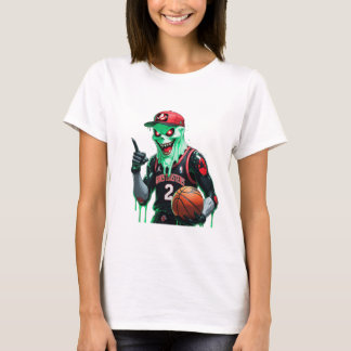 Camiseta Fantasma na Corte: Estilo do Espectro Urbano