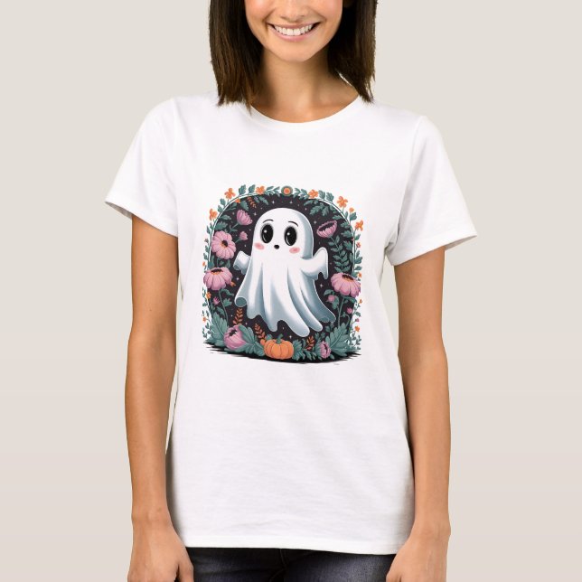 Camiseta Fantasma na Planta (Frente)