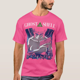 Camiseta Fantasma Na Shell