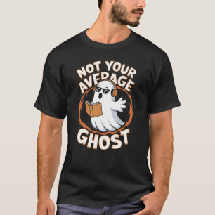 Camiseta Fantasma Não É Tão Médio
