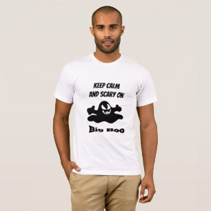 Camiseta Fantasma Negra