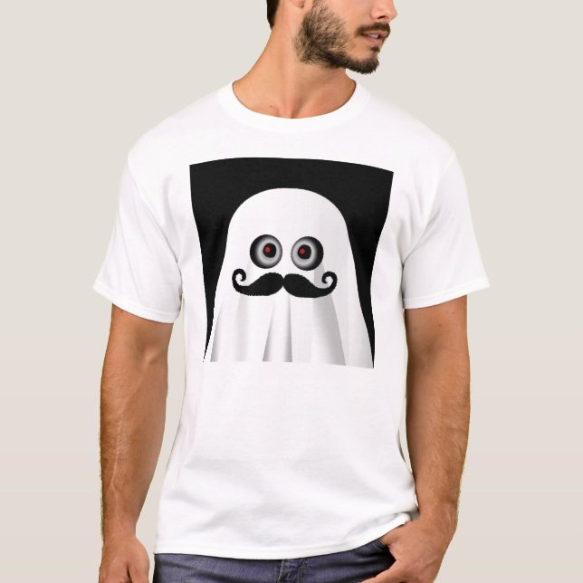 Camiseta Fantasma no disfarce (Frente)