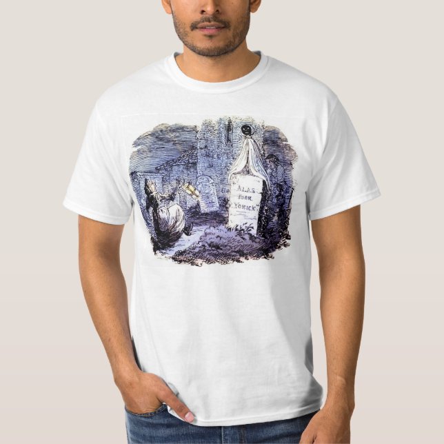 Camiseta Fantasma no t-shirt do cemitério (Frente)