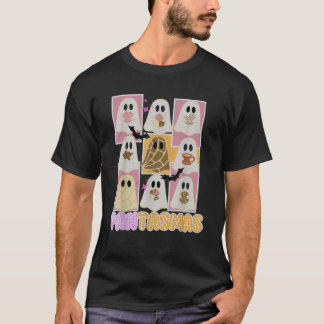 Camiseta Fantasma Pão Doce Fantasma Espanhol Mexicano Hallo