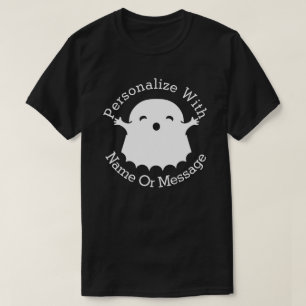 Camiseta Fantasma Pequeno Gasto Cute PERSONALIZADO