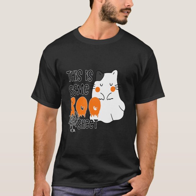 Camiseta Fantasma que é doce demais para cuspir (Frente)
