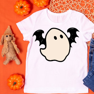 Camiseta Fantasma Retroativo com Asas