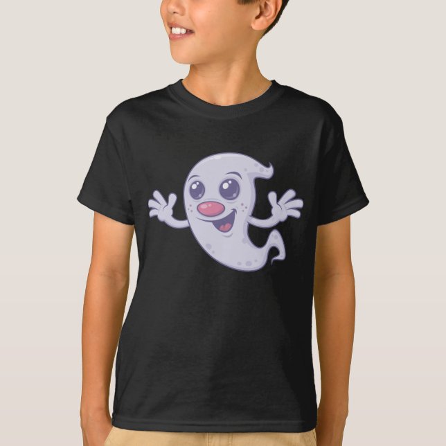 Camiseta Fantasma Retroativo Cujo (Frente)
