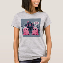 Camiseta Fantasma Rosa Bonita: Abraça-me! :( #20