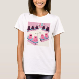 Camiseta Fantasma Rosa Bonita: Abraça-me! :( #24