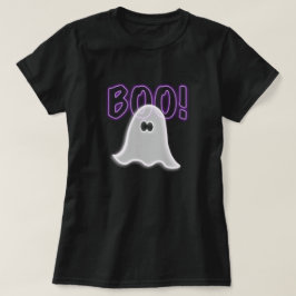 Camiseta Fantasma Roxo Semi-Transparente Total