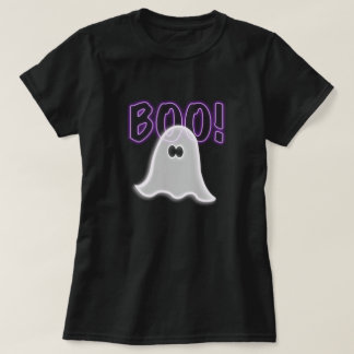 Camiseta Fantasma Roxo Semi-Transparente Total