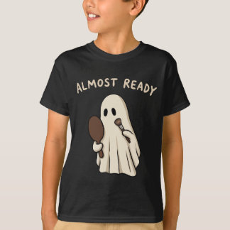 Camiseta Fantasma se Preparando Quase Pronto