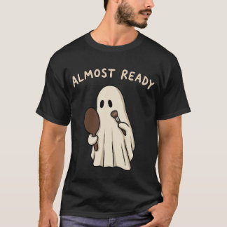 Camiseta Fantasma se Preparando Quase Pronto