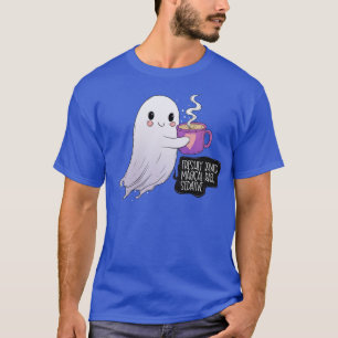 Camiseta Fantasma sedativo de raiva mágica criada recenteme