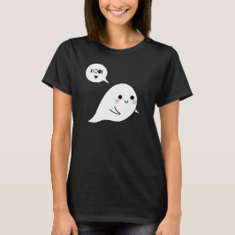 Camiseta Fantasma Spooky & Cute