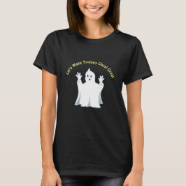 Camiseta Fantasma Trumpy do Halloween