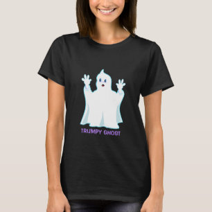 Camiseta Fantasma Trumpy do Halloween