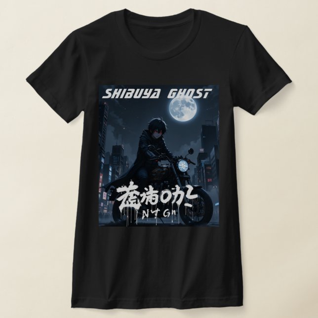 Camiseta 'Fantasma Urbano' - (Postura )