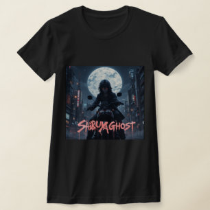 Camiseta Fantasma Urbano: Shibuya Ghost Edition