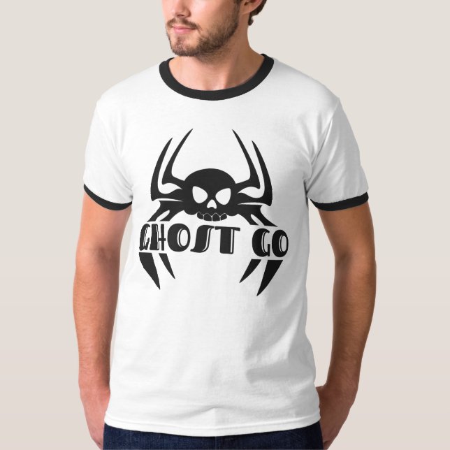 Camiseta Fantasma Vai Temporada Assustadora (Frente)