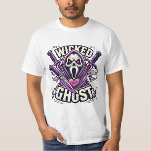 Camiseta Fantasma Wicked: Neon Reaper