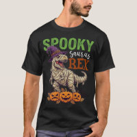 Fantasmagórico Saurus Rex Múmia Dinossauro Bruxa C