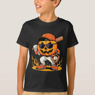 Camiseta Fantasmagóricos Trajes de Beisebol de Halloween pa