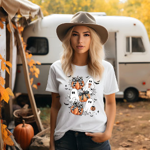 Camiseta Fantasmas & Abóboras