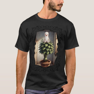 Camiseta Fantasmas bonitos com arte de jardinagem engraçada