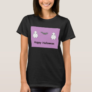 Camiseta Fantasmas bonitos e amigos do bastão