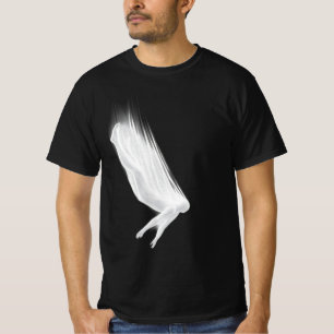 Camiseta Fantasmas Caindo Vintage, Gráficos de Streetwear G