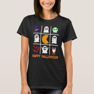 Camiseta Fantasmas Comedores de Abóbora Fantasia de Hallowe
