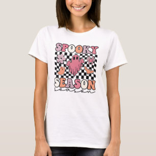 Camiseta Fantasmas da Temporada Assustadora Vibr