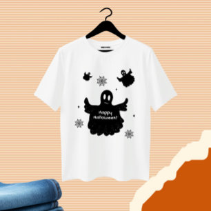 Camiseta fantasmas de Halloween