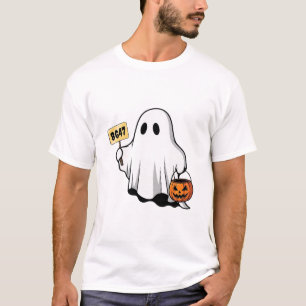 Camiseta Fantasmas de Halloween Boo Sutil Resistir Trump 86
