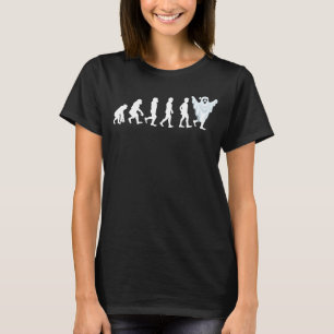 Camiseta Fantasmas de Halloween Evolução de Fantasmas Fan