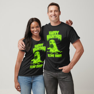 Camiseta Fantasmas de Halloween voltam a assustar-se
