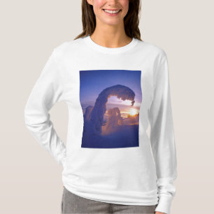 Camiseta Fantasmas de neve na Cordilheira Whitefish de Mont