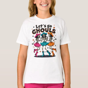Camiseta Fantasmas de vamos