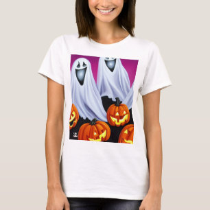 Camiseta Fantasmas e Bombeiros de T-Shirt