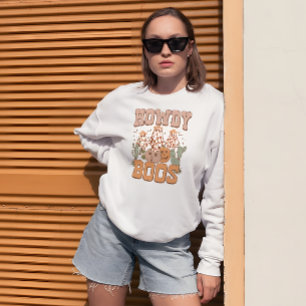 Camiseta Fantasmas "Howdy Boos" do Halloween Ocidental com 