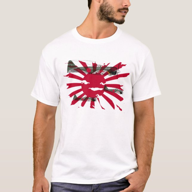 Camiseta fantasmas imperiais (Frente)