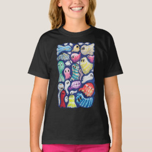Camiseta Fantasmas inclusivos