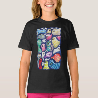Camiseta Fantasmas inclusivos