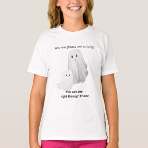 Camiseta Fantasmas mentirosos